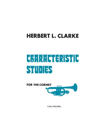 CLARKE H.L.-Studi caratteristici per tromba (cornetta)