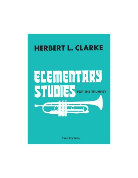CLARKE H.L.-Studi elementari per tromba