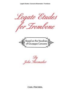 CONCONE G.-Studi di Legato per Trombone (Schoemaker)