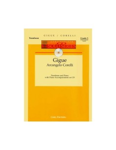 CORELLI A.-Gigue for Trombone (Inc.CD)