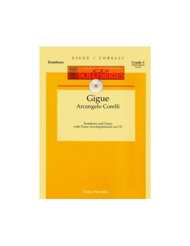 CORELLI A.-Gigue per trombone (Inc.CD)