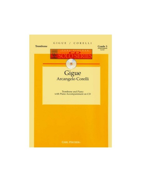 CORELLI A.-Gigue per trombone (Inc.CD)