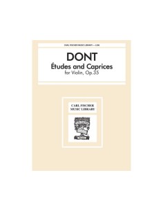 DONT J.-Studi e Caprichos Op.35 per Violino