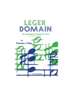 ROWS T.-Leger Domain (52 Top-Registerstudien) für Flöte