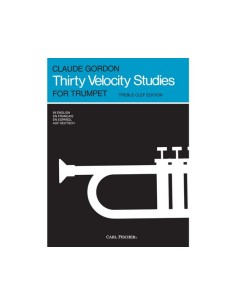 GORDON C.-30 Velocity Studies für Trompete