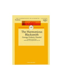 HAENDEL G.F.-The Harmonious Blacksmith for Trombone (Inc.CD)