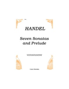 HAENDEL G.F.-Sonate (7) e Preludio per flauto