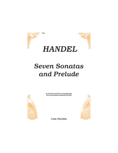 HAENDEL G.F.-Sonate (7) e Preludio per flauto