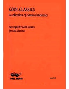 COWLES C.-Cool Classics pour clarinette