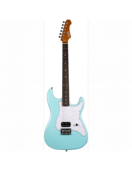 Guitarra Eléctrica Jet JS400-HTBL Blue
