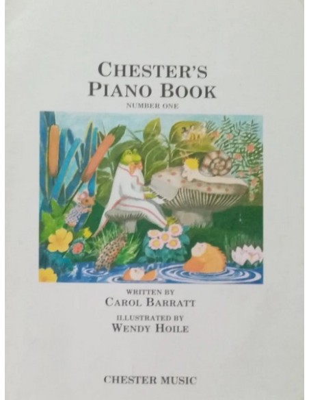 BARRATT C.-Chester Libro per pianoforte 1 per pianoforte
