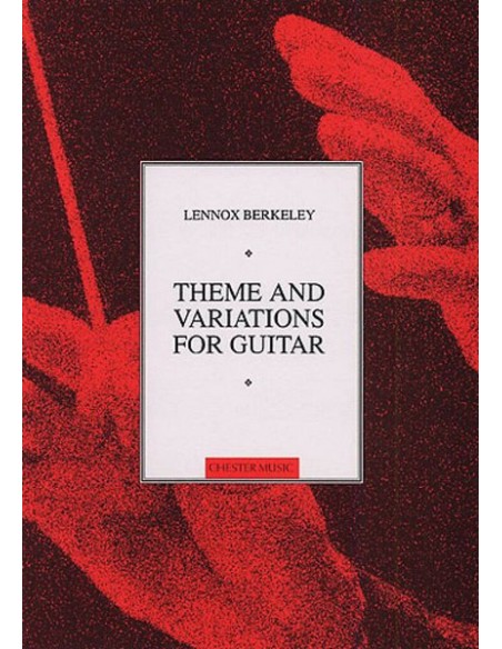 BERKELEY L.-Thème et variations op.77 pour guitare