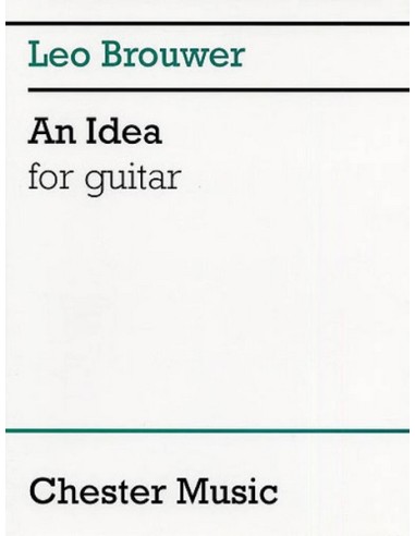 BROUWER L.-An Idea for Guitar
