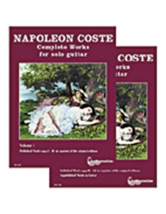 COSTE N.-Obra Completa Vols.1 y 2 para Guitarra (Wynberg)