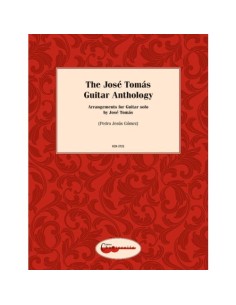 TOMAS Jose-Anthology per chitarra