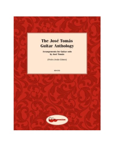 TOMAS Jose-Anthology per chitarra