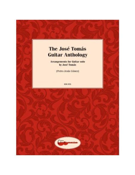 TOMAS Jose-Anthology for Guitar