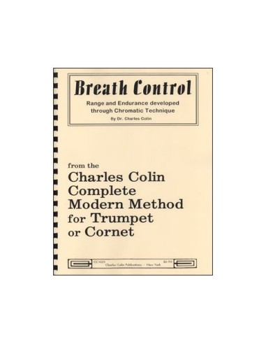 COLIN C.-Breath Control pour trompette