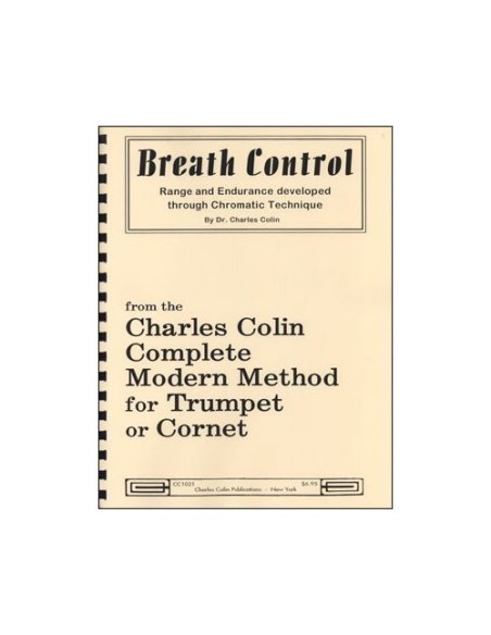 COLIN C.-Breath Control pour trompette