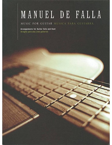 FALLA M.-Album (Arrangiamenti) per 1 e 2 chitarre