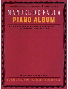 FALLA M.-Piano Album