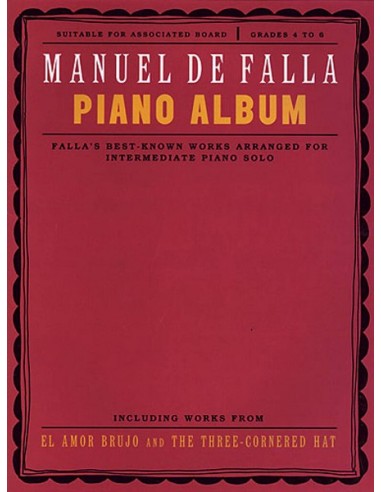 FALLA M.-Piano Album