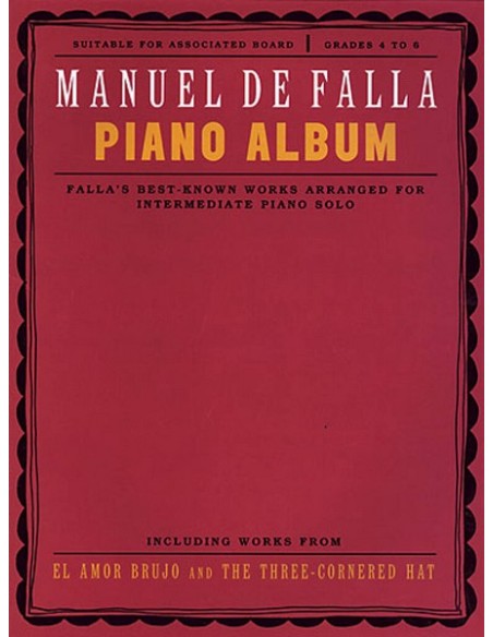 FALLA M.-Album per pianoforte