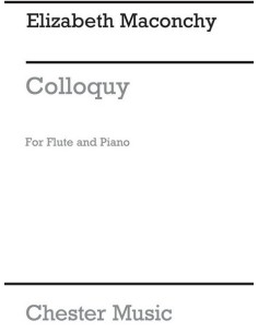 MACONCHY E.-Colloquio per flauto e pianoforte