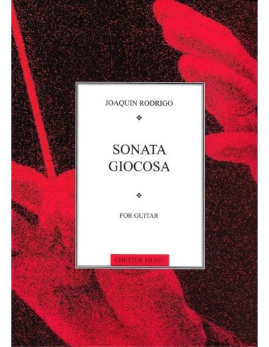RODRIGO J.-Sonata Giocosa per chitarra