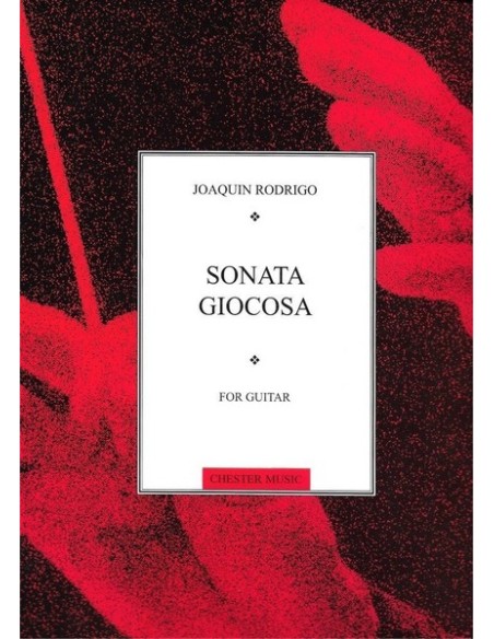 RODRIGO J.-Sonata Giocosa pour guitare