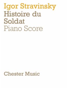 STRAVINSKY I.-The Story of a Piano Soldier