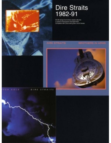 DIRE STRAITS-Anthologie 1982/1991 (PVG)