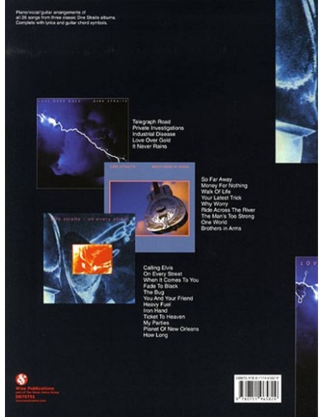 DIRE STRAITS-Antologia 1982/1991 (PVG)