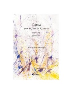 AMARGOS J.A.-Sonata per flauto e pianoforte