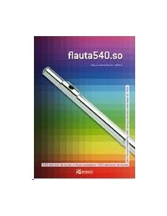 GONZALEZ URREA C.-Flute 540.So (Method) for Flute
