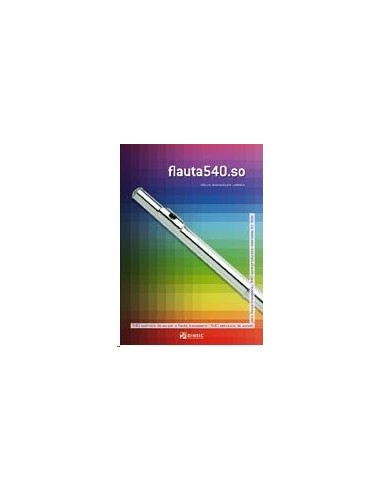 GONZALEZ URREA C.-Flöte 540.So (Methode) für Flöte