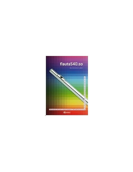 GONZALEZ URREA C.-Flute 540.So (Method) for Flute