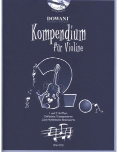 HOFER J.-Compendium pour Violon 2 (Intermediate Level) (Inc.CD)