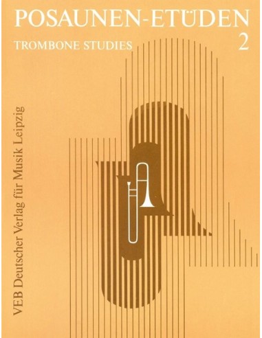 HANDROW R.-2nd Studi per Trombone