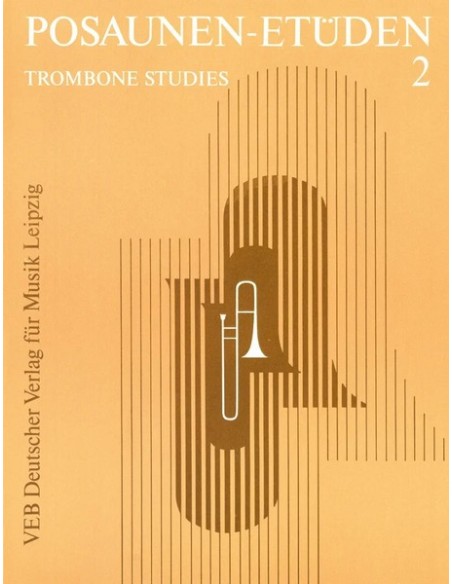 HANDROW R.-2nd Studi per Trombone