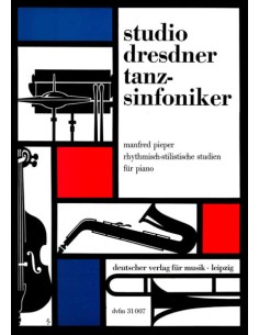 PIEPER M.-Rhythmic and Style Studies 3rd for Piano