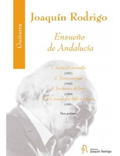 RODRIGO J.-Ensueño de Andalucia para Guitarra