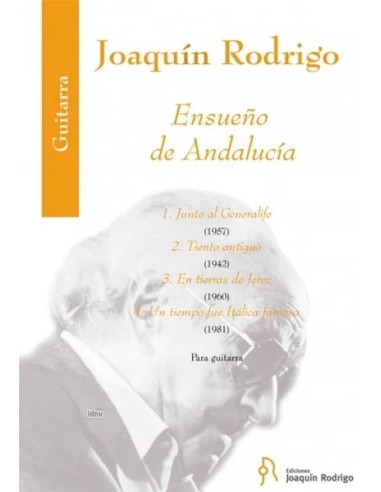 RODRIGO J.-Sogno andaluso per chitarra
