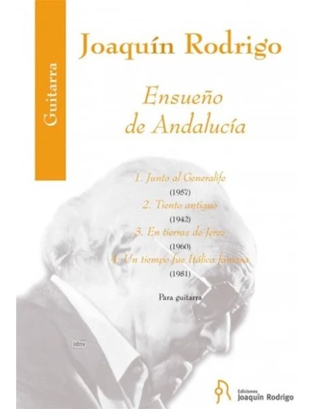 RODRIGO J.-Sogno andaluso per chitarra