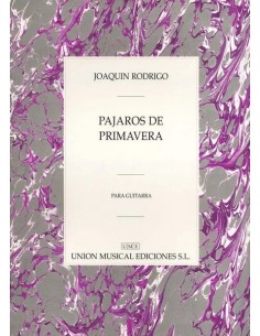 RODRIGO J.-Spring Birds per Chitarra