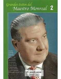 MONREAL Genaro-Grandes Exitos Vol.2 per voce e pianoforte