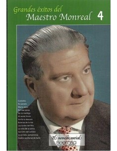 MONREAL Genaro-Grandes Exitos Vol.4 para Voz y Piano