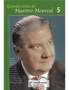 MONREAL Genaro-Grandes Exitos Vol.5 per voce e pianoforte
