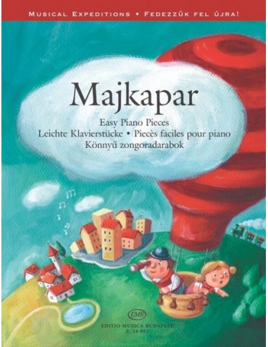 MAJKAPAR S.-Easy Pezzi per pianoforte