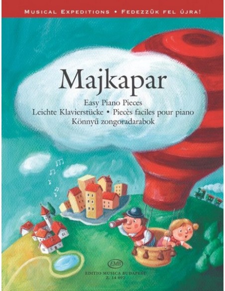 MAJKAPAR S.-Easy Pezzi per pianoforte
